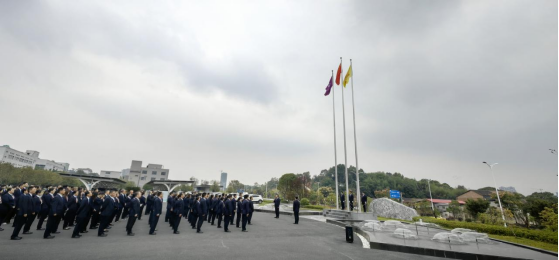 pg电子官方网站药业集团古汉中药有限公司 | 举行升旗仪式 凝心聚力促发展